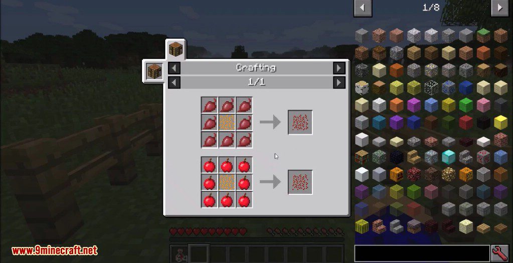 The Veggie Way Mod (1.19.3, 1.18.2) - High Nutrition Foods 13