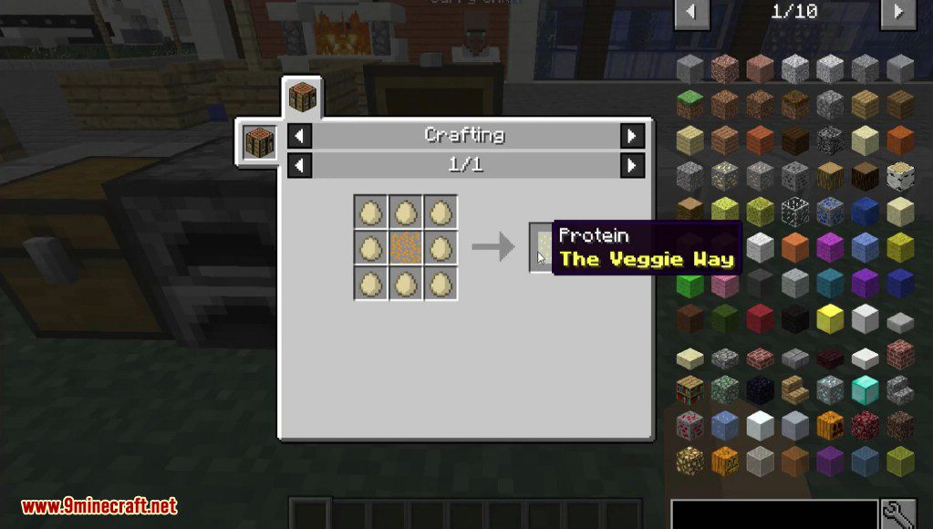 The Veggie Way Mod (1.19.3, 1.18.2) - High Nutrition Foods 14