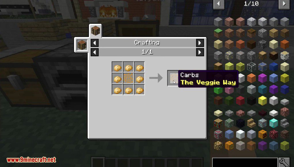 The Veggie Way Mod (1.19.3, 1.18.2) - High Nutrition Foods 15