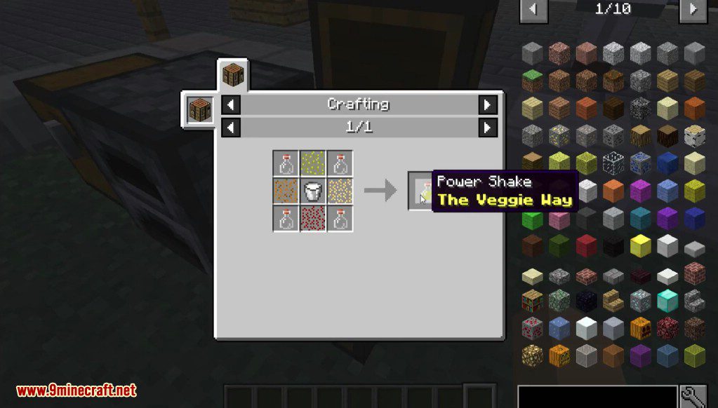 The Veggie Way Mod (1.19.3, 1.18.2) - High Nutrition Foods 17