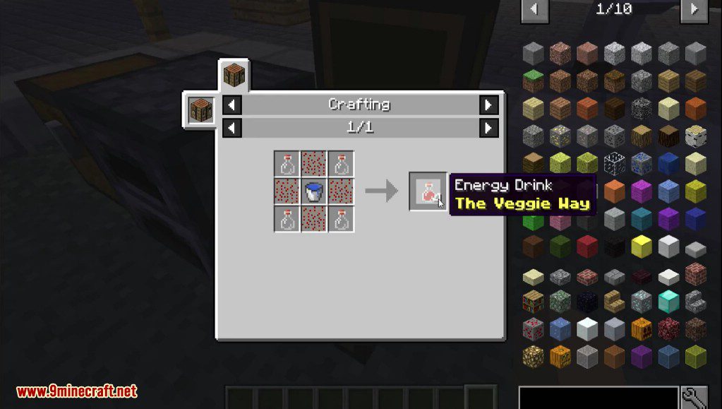 The Veggie Way Mod (1.19.3, 1.18.2) - High Nutrition Foods 18