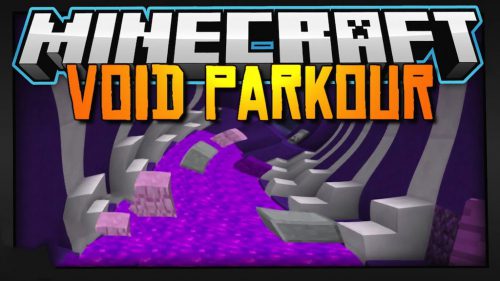 The Void Parkour Map 1.12.2, 1.12 for Minecraft Thumbnail