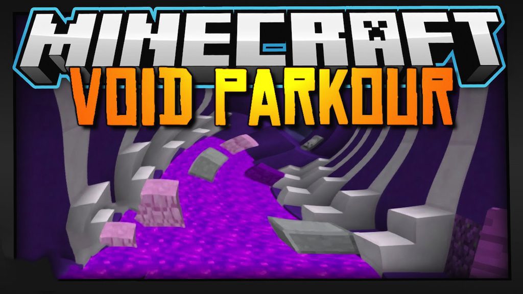 The Void Parkour Map 1.12.2, 1.12 for Minecraft 1