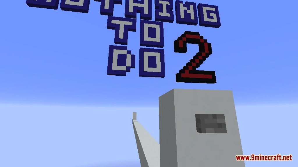 There is nothing to do 2 Map 1.12.2, 1.12 for Minecraft 4