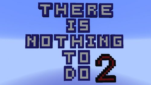 There is nothing to do 2 Map 1.12.2, 1.12 for Minecraft Thumbnail