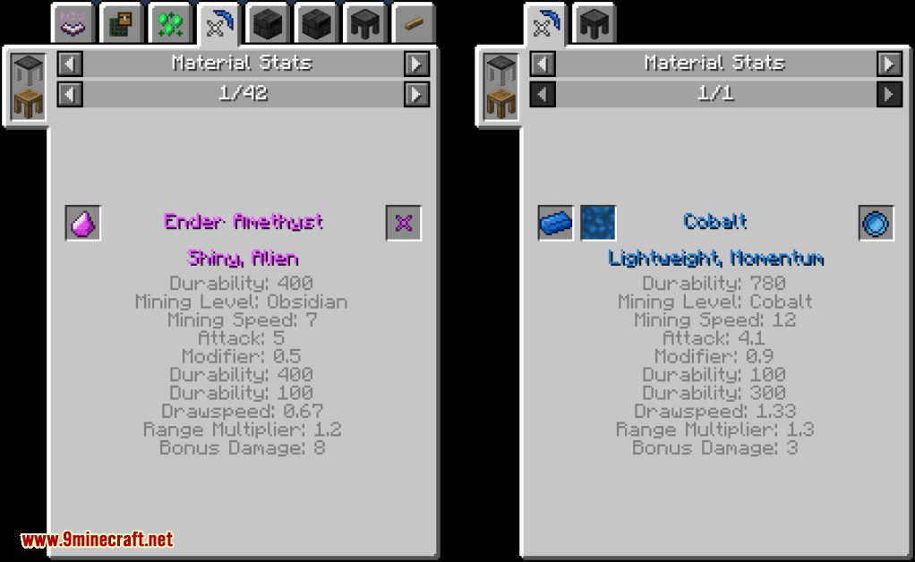 Tinker's JEI Mod 1.12.2 (TConstruct + Just Enough Items) 2