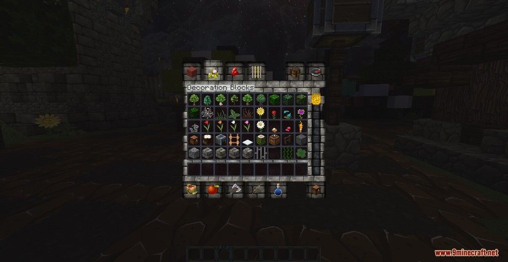 TrappedChest Resource Pack 1.12.2, 1.11.2 13