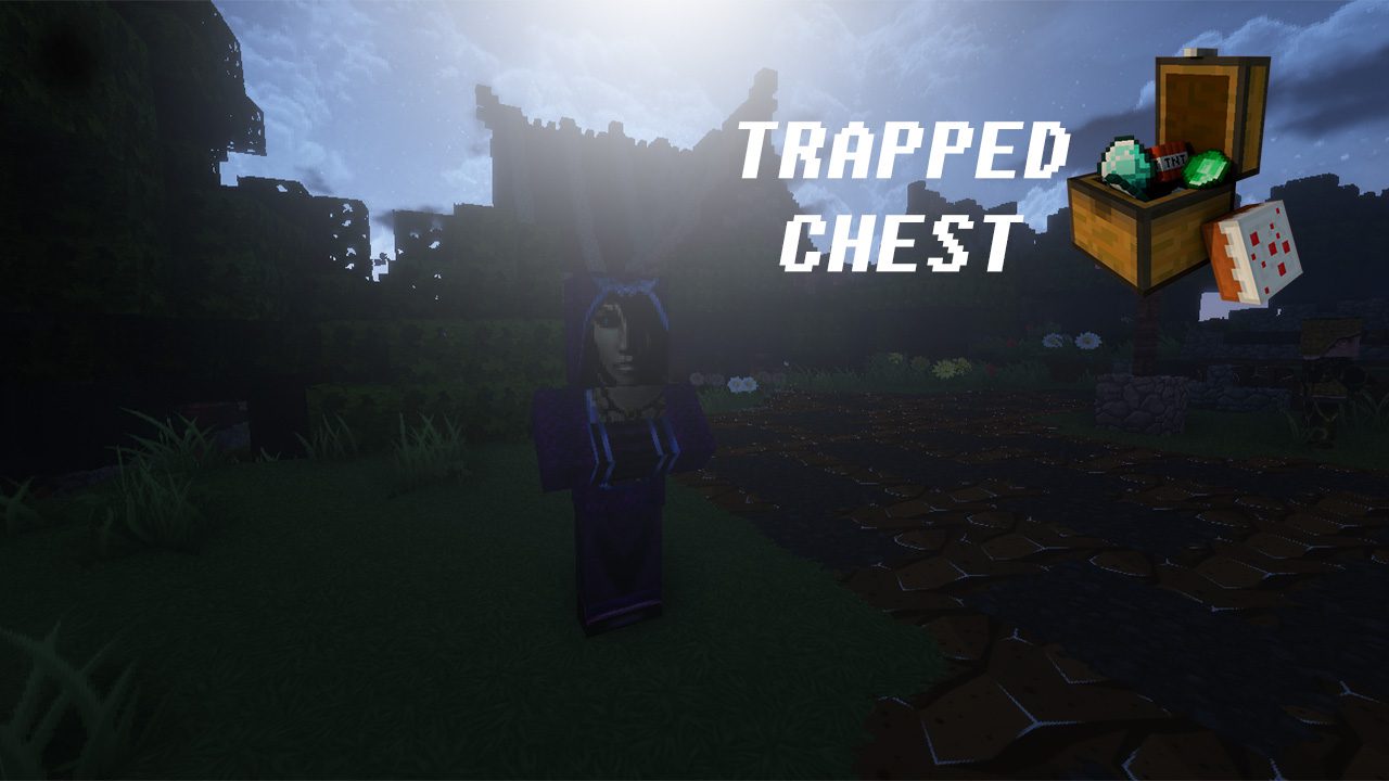 TrappedChest Resource Pack 1.12.2, 1.11.2 1