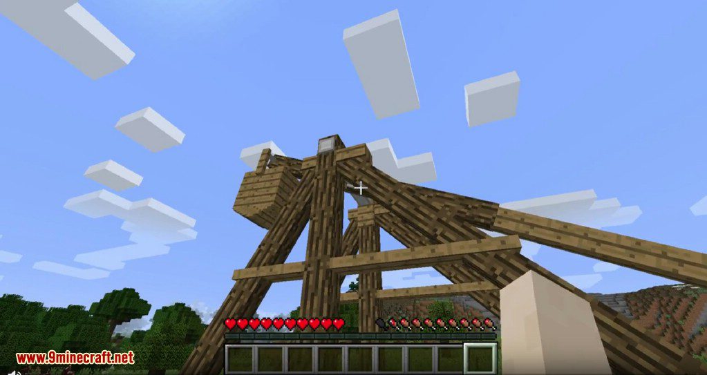 Trebuchet Mod 1.12.2 (Medieval Siege Engine) 3