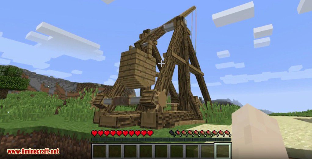 Trebuchet Mod 1.12.2 (Medieval Siege Engine) 5