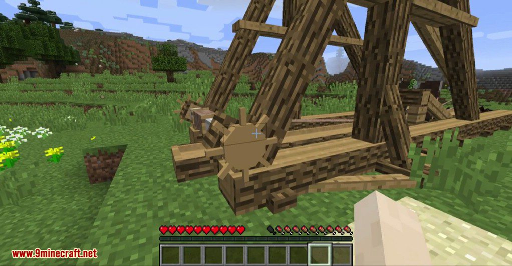 Trebuchet Mod 1.12.2 (Medieval Siege Engine) 7