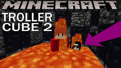 TrolleR Cube 2 Map 1.12.2, 1.12 for Minecraft Thumbnail