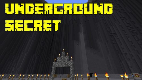 Underground Secret Map 1.12.2, 1.12 for Minecraft Thumbnail