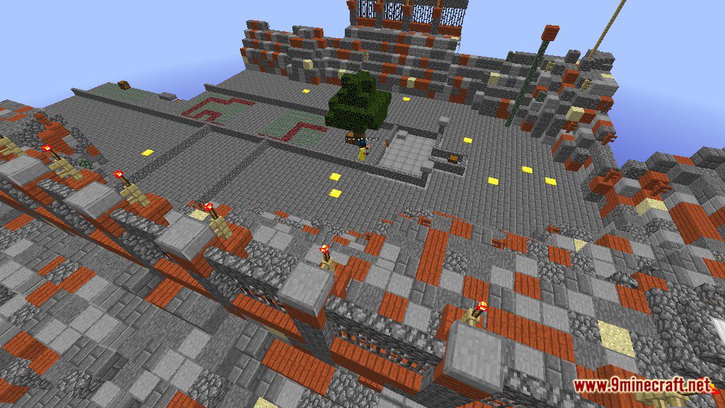 Unfair Prison Map 1.12.2, 1.12 for Minecraft 2