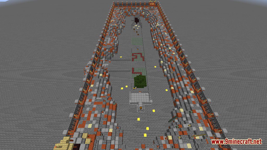 Unfair Prison Map 1.12.2, 1.12 for Minecraft 13