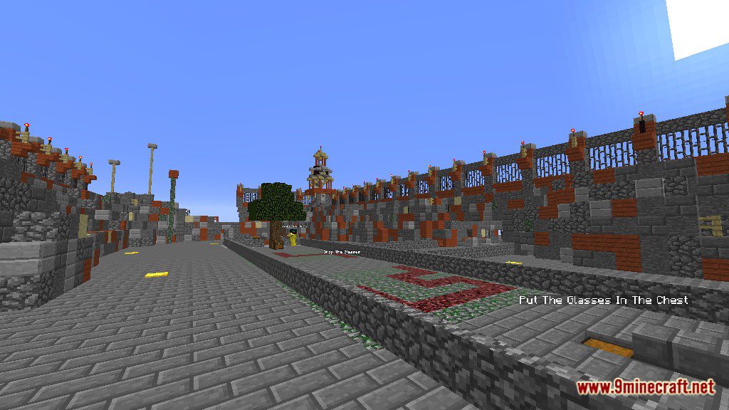 Unfair Prison Map 1.12.2, 1.12 for Minecraft 5