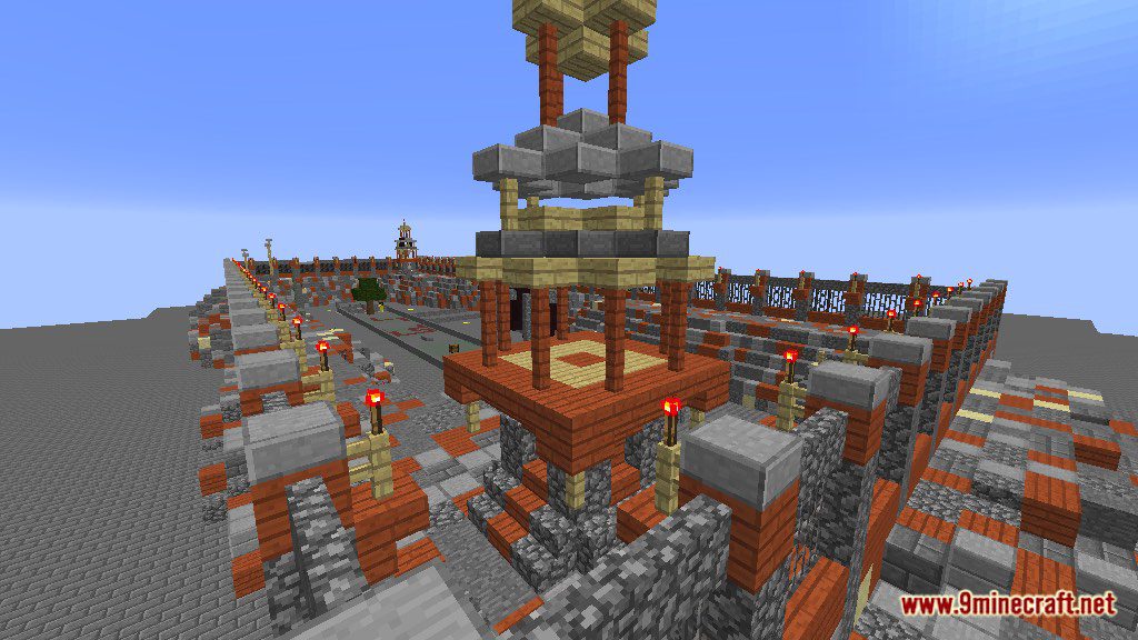 Unfair Prison Map 1.12.2, 1.12 for Minecraft 6