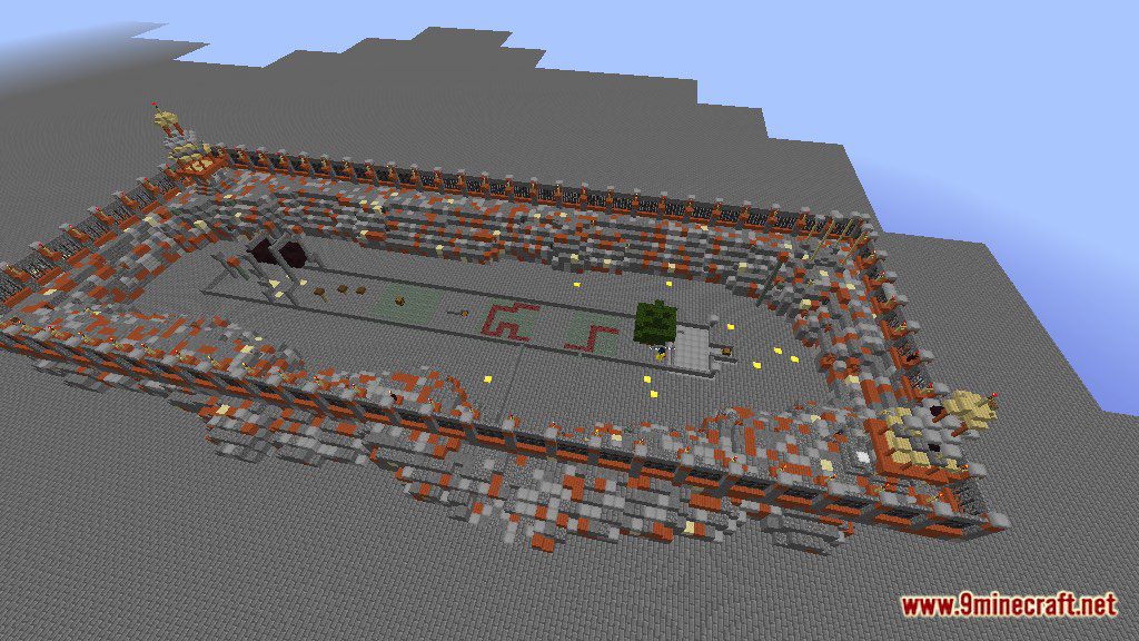 Unfair Prison Map 1.12.2, 1.12 for Minecraft 7