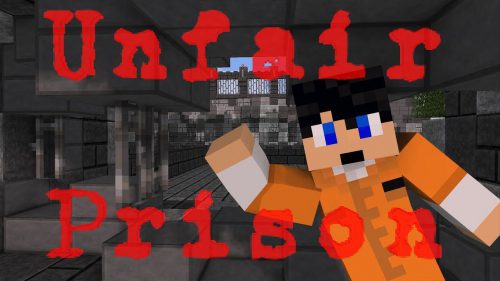 Unfair Prison Map 1.12.2, 1.12 for Minecraft Thumbnail