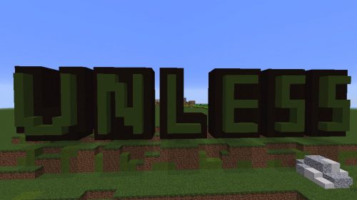 Unless: Troller Edition Map 1.12.2, 1.12 for Minecraft Thumbnail