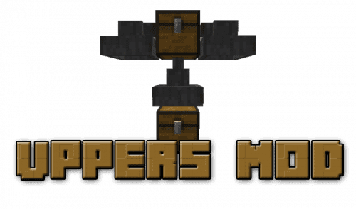 Uppers Mod (1.20.4, 1.19.2) – Reverse of Hoppers Thumbnail