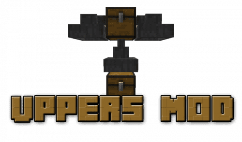 Uppers Mod (1.21.1, 1.20.1) – Reverse of Hoppers Thumbnail