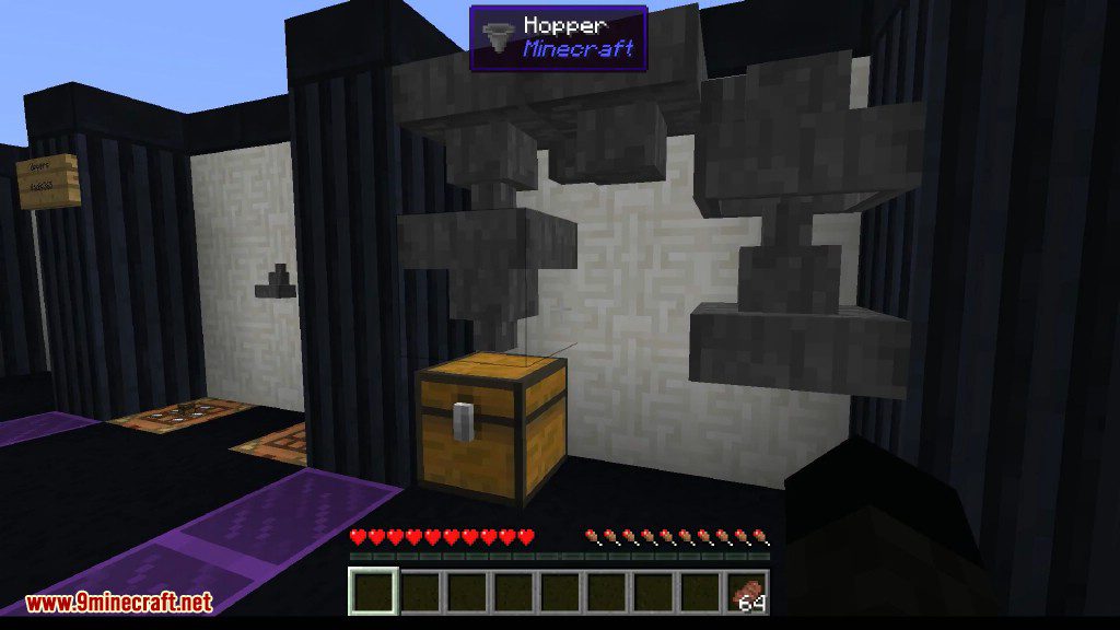 Uppers Mod (1.19.2, 1.18.2) - Reverse of Hoppers 5