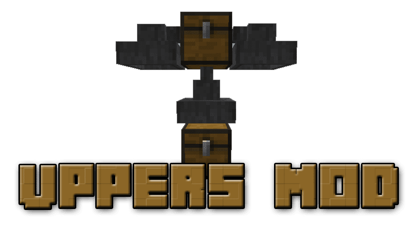 Uppers Mod (1.19.2, 1.18.2) - Reverse of Hoppers 1