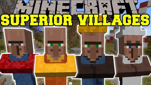 Villager Trade Tables Mod 1.12.2 (Like Loot Tables but for Villager Trading) Thumbnail