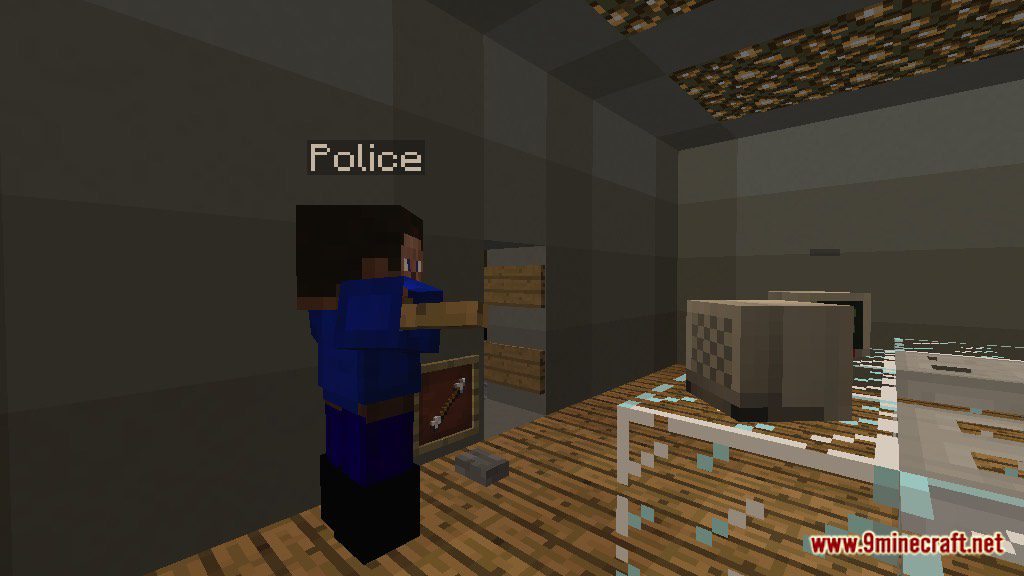 Who Killed Ms. Wader Map 1.12.2, 1.12 for Minecraft 2