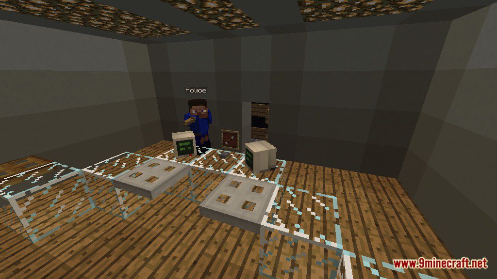 Who Killed Ms. Wader Map 1.12.2, 1.12 for Minecraft 3