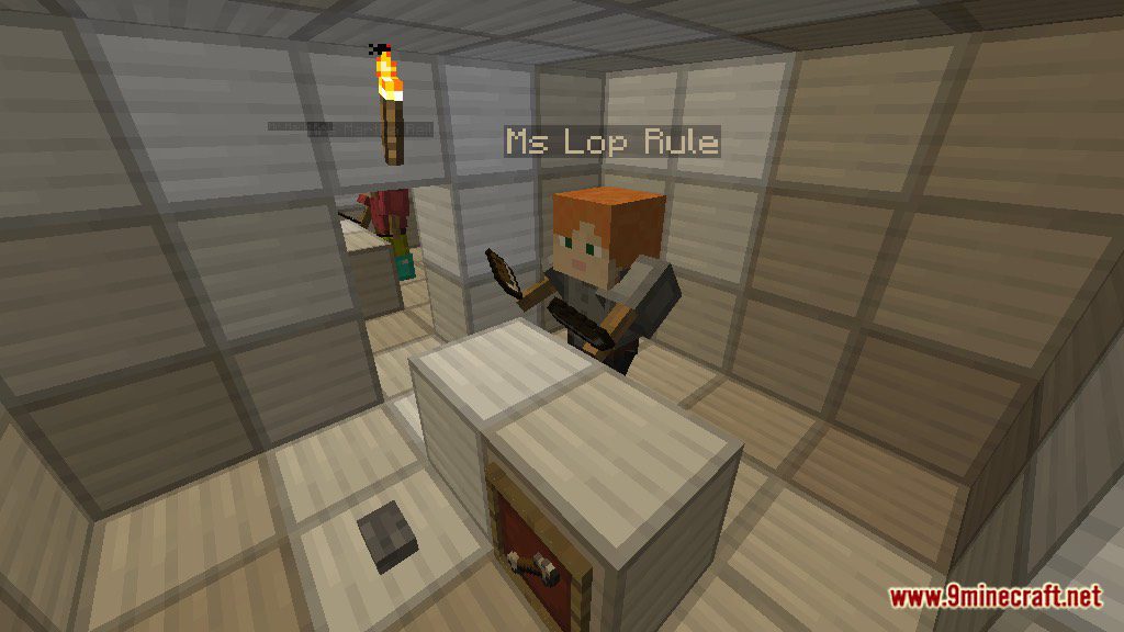 Who Killed Ms. Wader Map 1.12.2, 1.12 for Minecraft 6