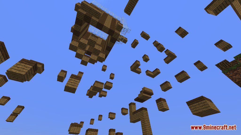 Wood Parkour 2 Map 1.12.2, 1.12 for Minecraft 11