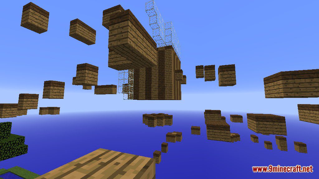 Wood Parkour 2 Map 1.12.2, 1.12 for Minecraft 12