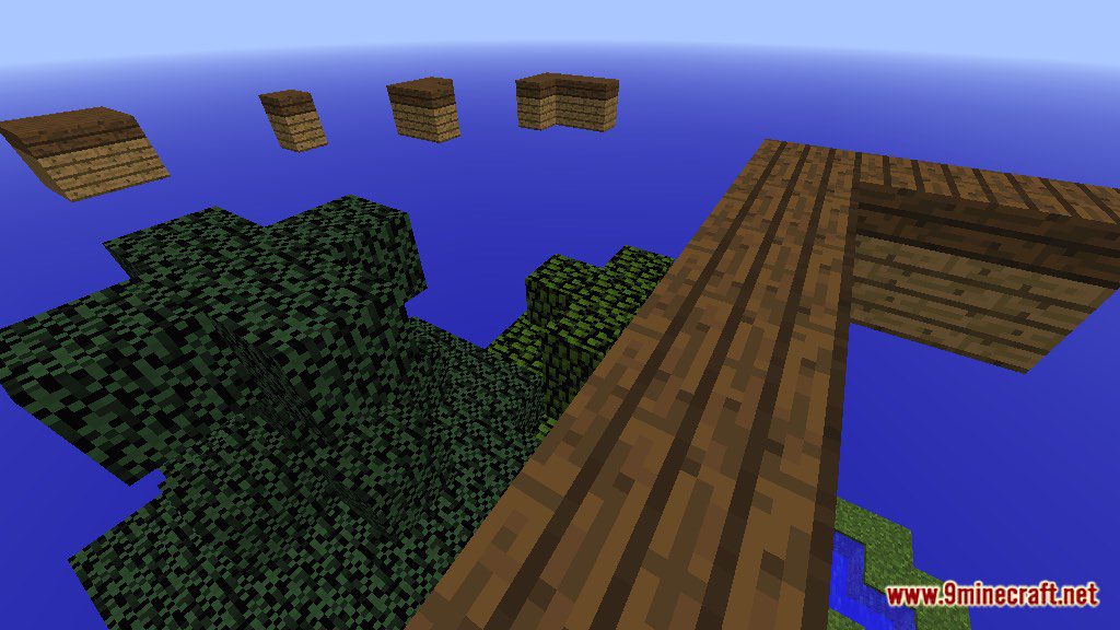 Wood Parkour 2 Map 1.12.2, 1.12 for Minecraft 13