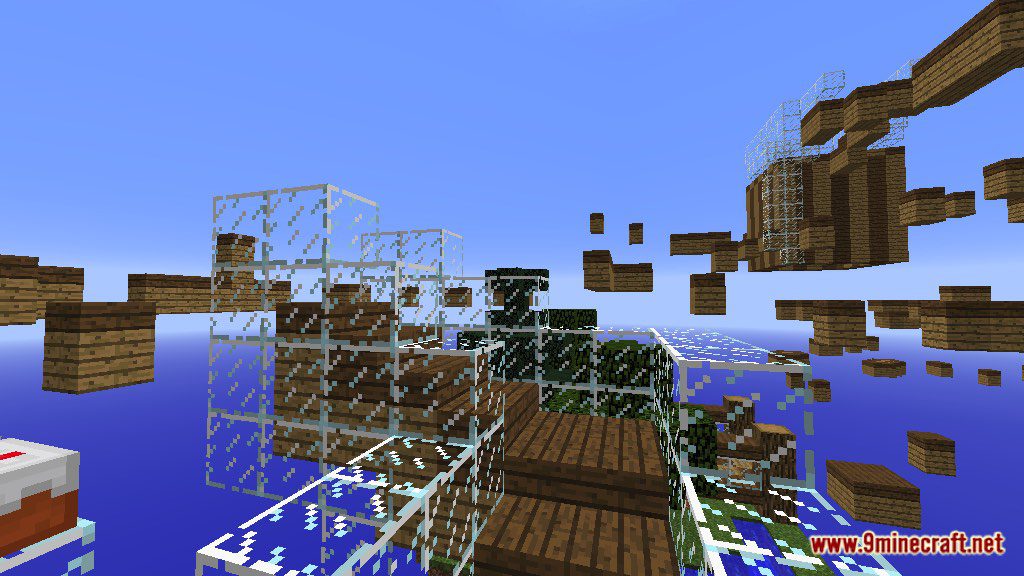 Wood Parkour 2 Map 1.12.2, 1.12 for Minecraft 3