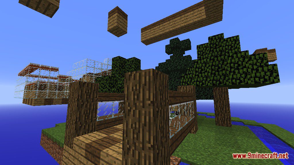 Wood Parkour 2 Map 1.12.2, 1.12 for Minecraft 4