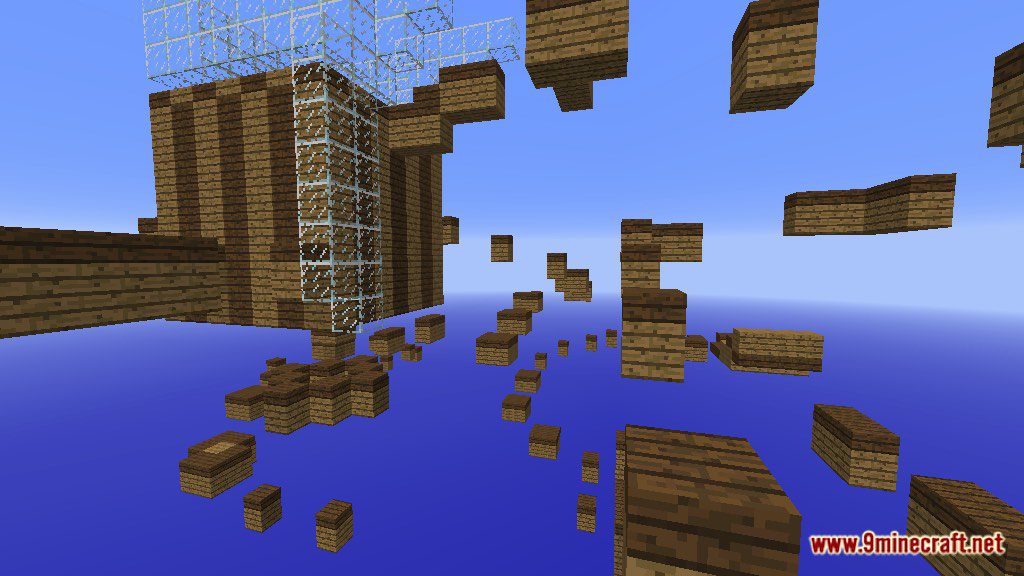 Wood Parkour 2 Map 1.12.2, 1.12 for Minecraft 5