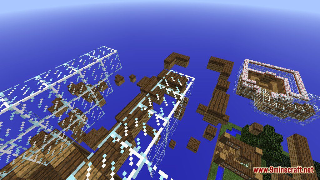 Wood Parkour 2 Map 1.12.2, 1.12 for Minecraft 6