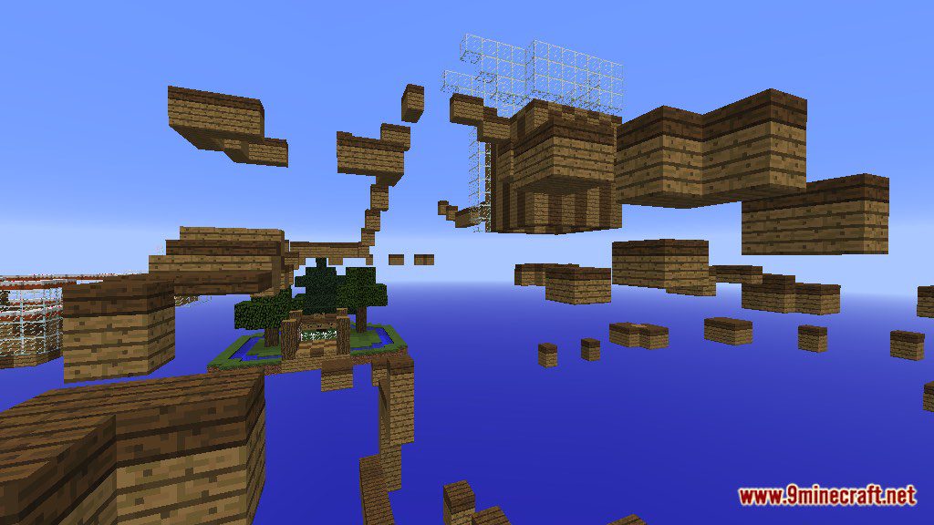 Wood Parkour 2 Map 1.12.2, 1.12 for Minecraft 7