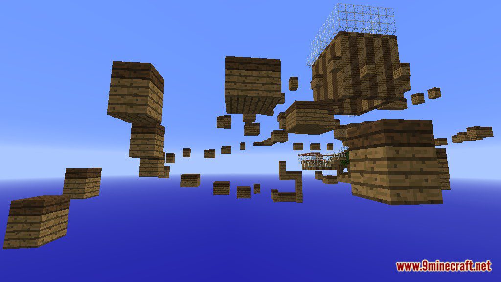 Wood Parkour 2 Map 1.12.2, 1.12 for Minecraft 8