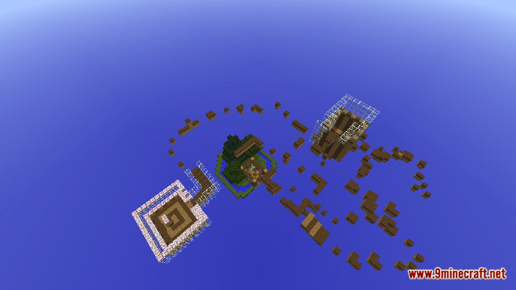 Wood Parkour 2 Map 1.12.2, 1.12 for Minecraft 10