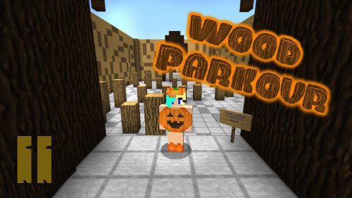 Wood Parkour 2 Map 1.12.2, 1.12 for Minecraft Thumbnail