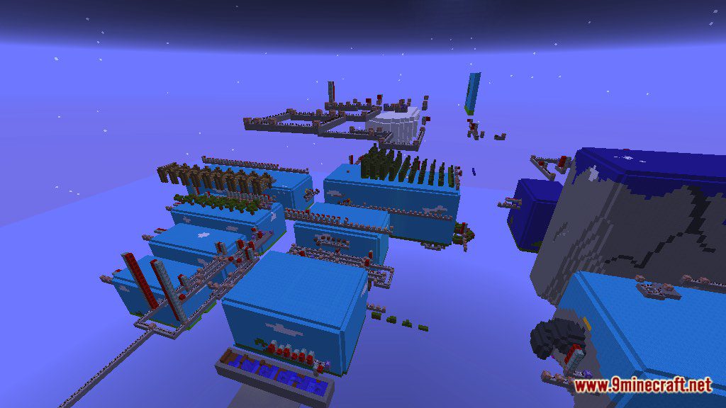 Wool in a Box Map 1.12.2, 1.12 for Minecraft 2