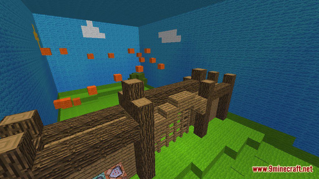 Wool in a Box Map 1.12.2, 1.12 for Minecraft 12