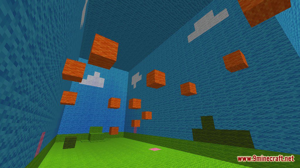 Wool in a Box Map 1.12.2, 1.12 for Minecraft 13