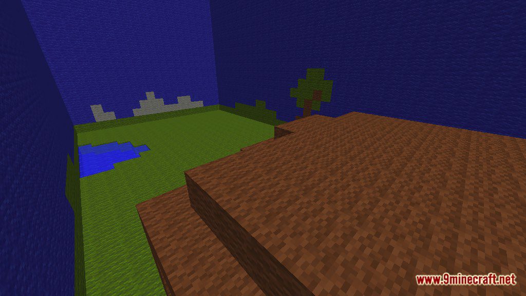 Wool in a Box Map 1.12.2, 1.12 for Minecraft 7