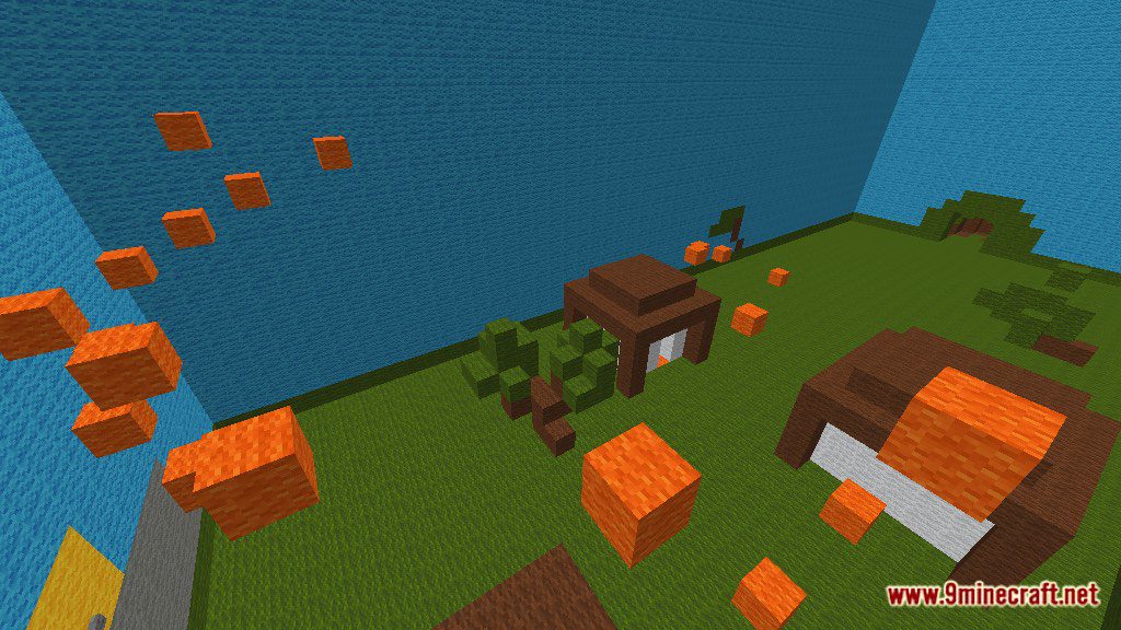 Wool in a Box Map 1.12.2, 1.12 for Minecraft 9