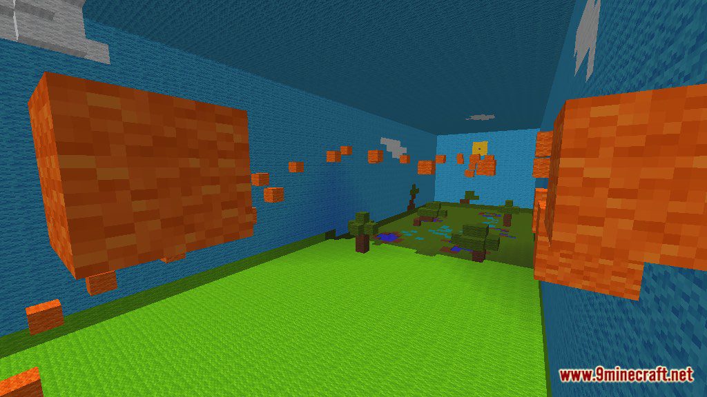 Wool in a Box Map 1.12.2, 1.12 for Minecraft 10