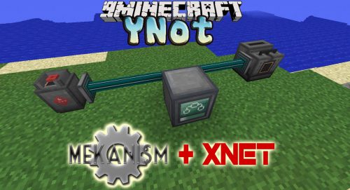 YNot Mod 1.12.2 (Mekanism Gas Transfer in XNet) Thumbnail